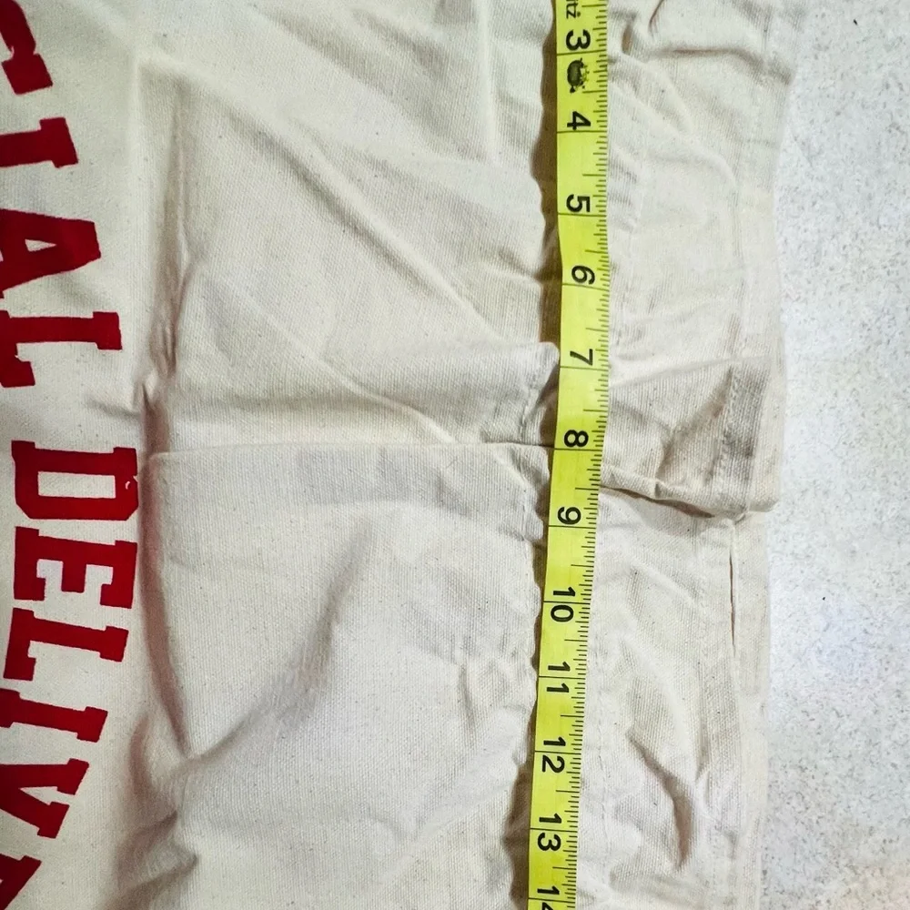 🎄CHRISTMAS🎄Special Delivery North Pole Santa Sack Linen XL Sack - Picture 5 of 5